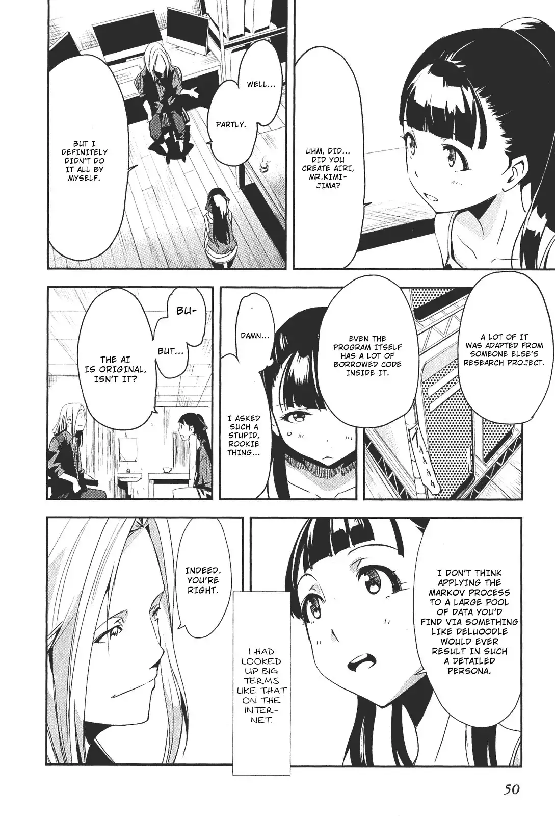 Robotics;Notes - Senomiya Misaki no Mihappyou Shuki Chapter 2 6